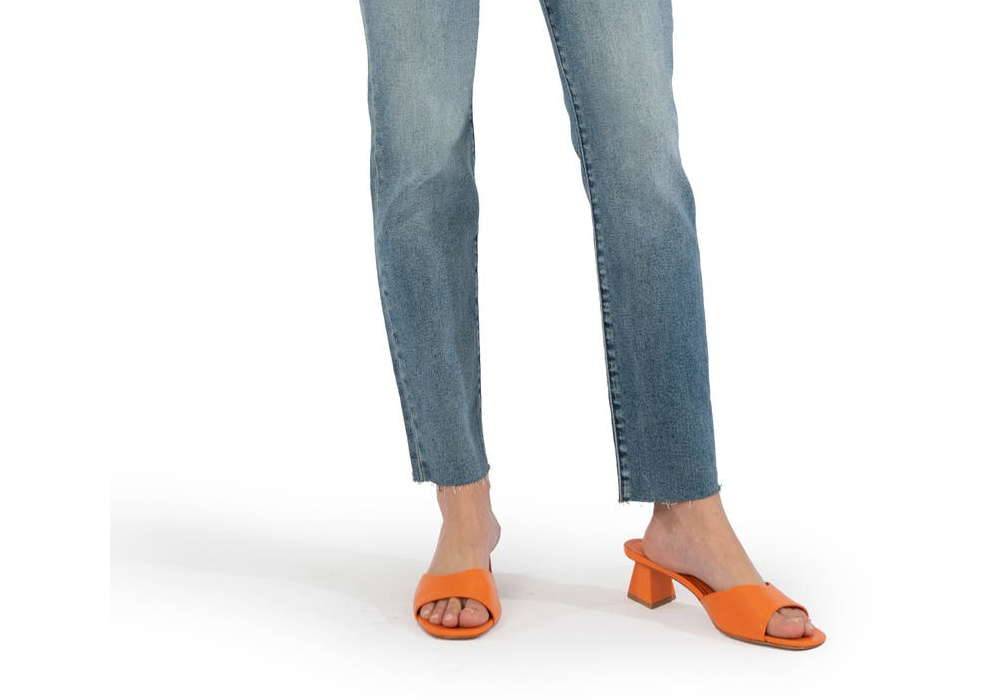 Kut From The Kloth Chrissie Fab Ab High Waist Cigarette Jeans In Trendy Size 00