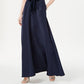 Adrianna Papell Women's V Neck Tie Waist Gown Blue Size 6