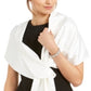 Adrianna Papell Women's Pull Thru Shawl White Size Regular