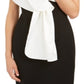 Adrianna Papell Women's Pull Thru Shawl White Size Regular