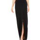 Adrianna Papell Women's Column Skirt Black Size 4