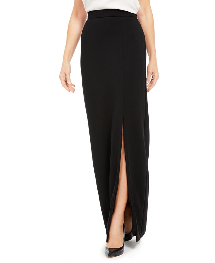 Adrianna Papell Women's Column Skirt Black Size 4