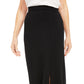 Adrianna Papell Women's Column Skirt Black Size 4
