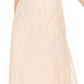 Adrianna Papell Women's Short Sleeve Embellished Overlay Gown Brown Size 16