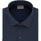 Kenneth Cole Reaction Men's Dress Shirt Slim Fit Flex Blue Size 16X32X33
