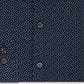 Kenneth Cole Reaction Men's Dress Shirt Slim Fit Flex Blue Size 16X32X33