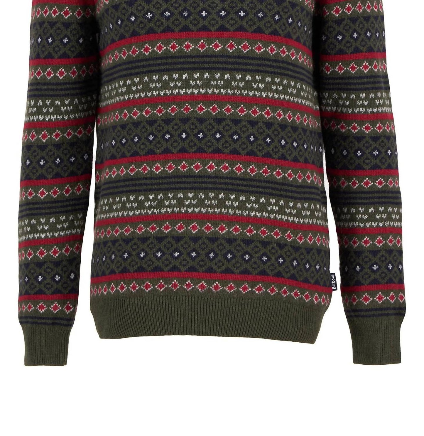 Barbour - Fairisle Crewneck Sweater