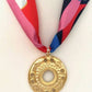 Knotty Bling - Women's Scarf Charm Necklace