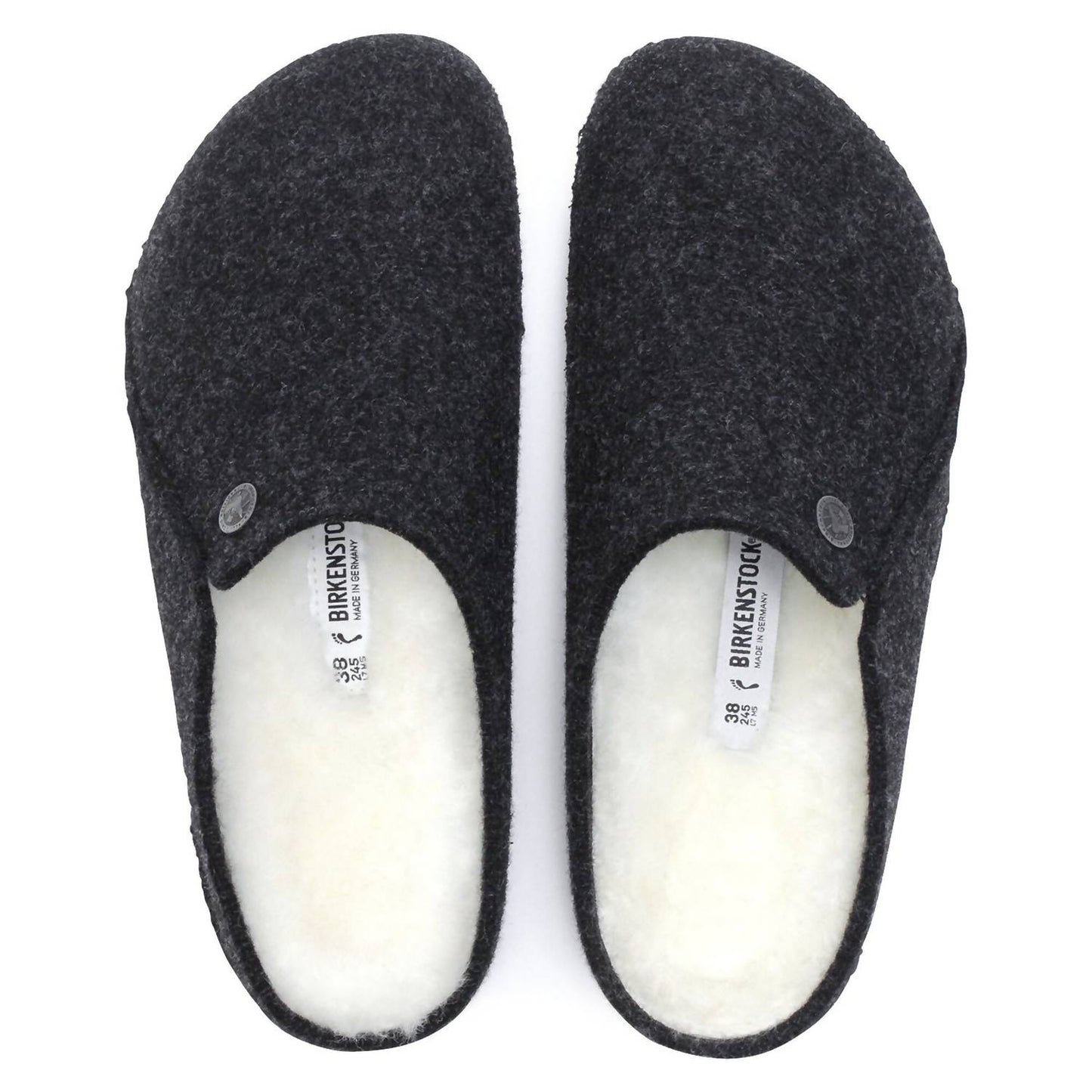 Birkenstock - Men's Zermatt Rivet Shearling Slippers