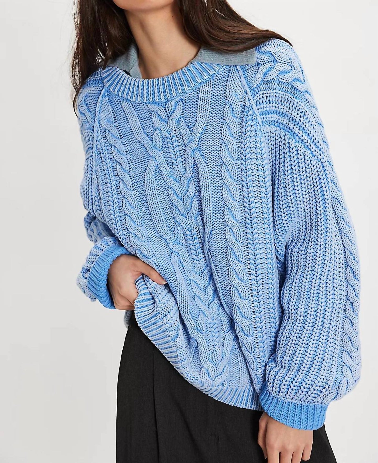 Free People - Frankie Cable Sweater