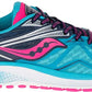 Saucony Girl'S Ride 9 Running Shoe Blue/Pink Size 6 M Us Big Kid