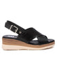 Xti - Women's Polyurethane Wedge Sandals