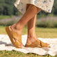 Dansko - Bridget Cork Platform Sandals