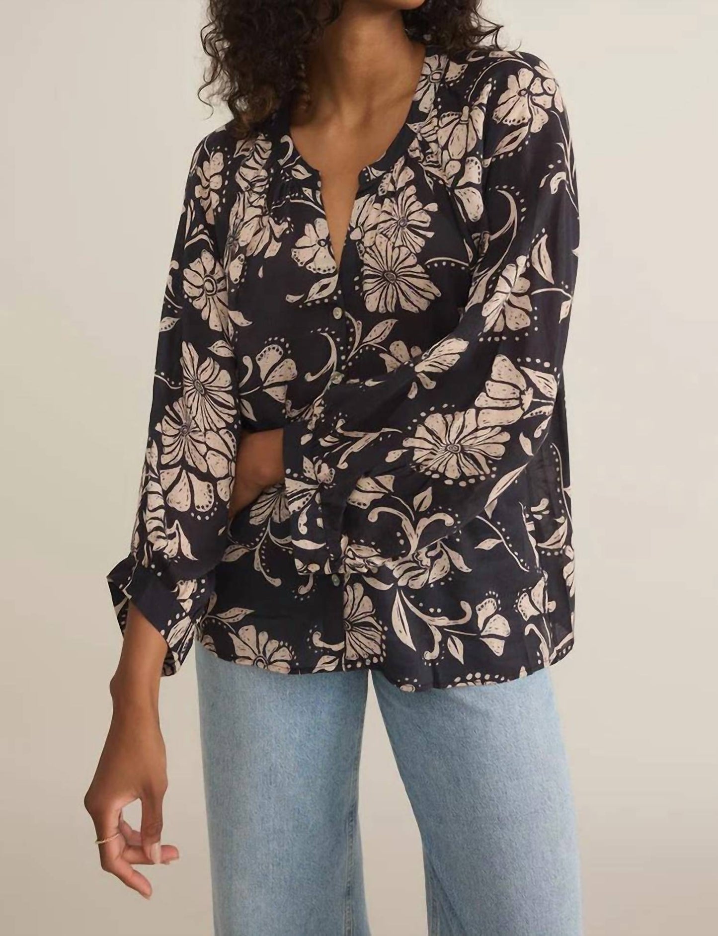 Z Supply - Wren Ari Floral Blouse