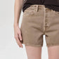 Agolde - Parker High Waist Long Shorts