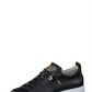 Paul Green Women's Faye Sneaker Black Size 8 M