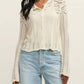 Z Supply - Alycia Crochet Cardigan