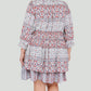 Black Tape - Ikat Smocked Mini Dress