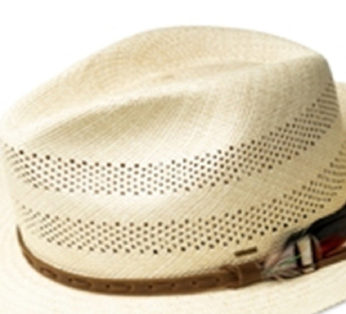 Bailey Of Hollywood Men's Ezra Panama Straw Hat Brown Size Regular