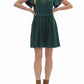 Entro - Flutter Sleeve Mini Dress