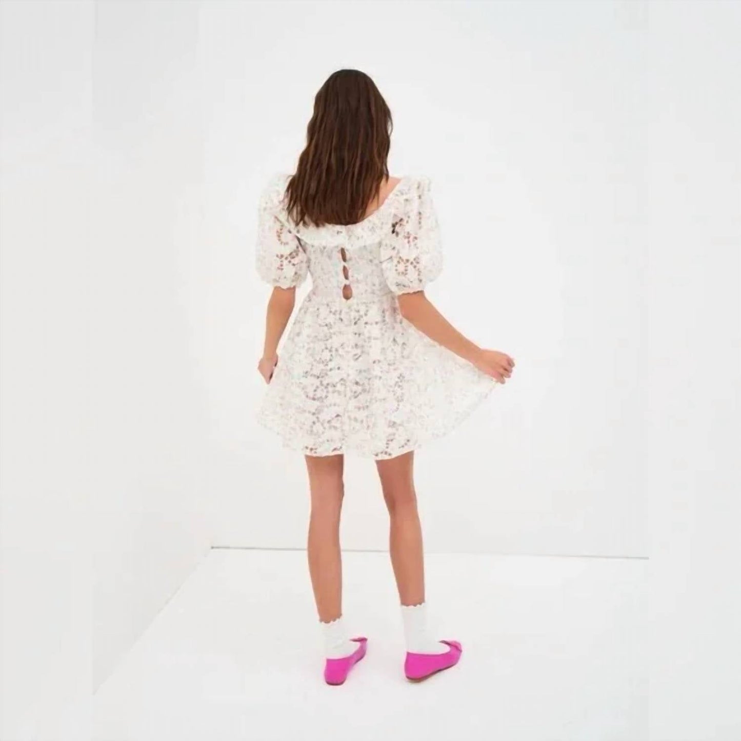 For Love & Lemons - Magnolia Mini Dress