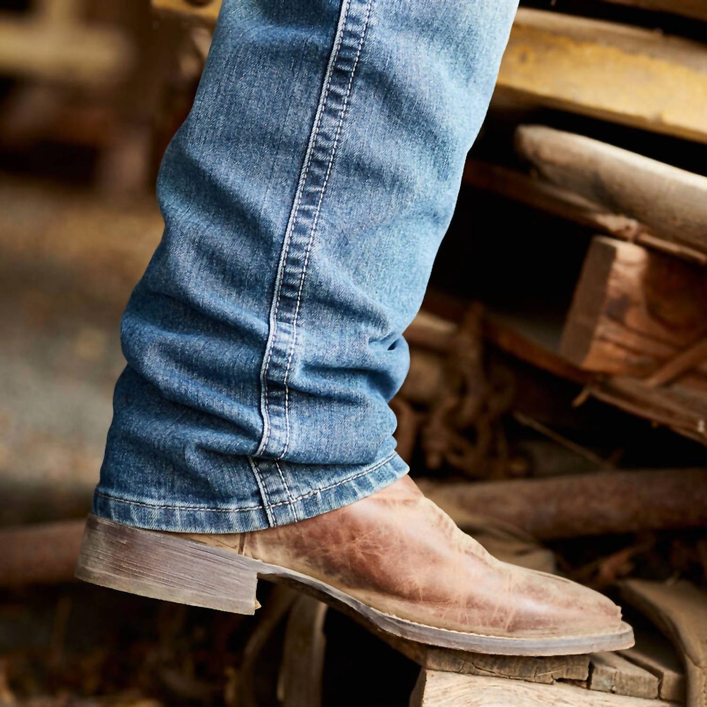 Ariat - Men's Circuit Patriot Cowboy Boot - Extra Wide