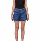 Agolde - Parker High Waist Long Short