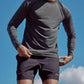 Spiritual Gangster - ARIES ACTIVE LONG SLEEVE TEE