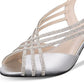 Caparros Women's Twilight Strappy Evening Sandals Gray Size 6 M