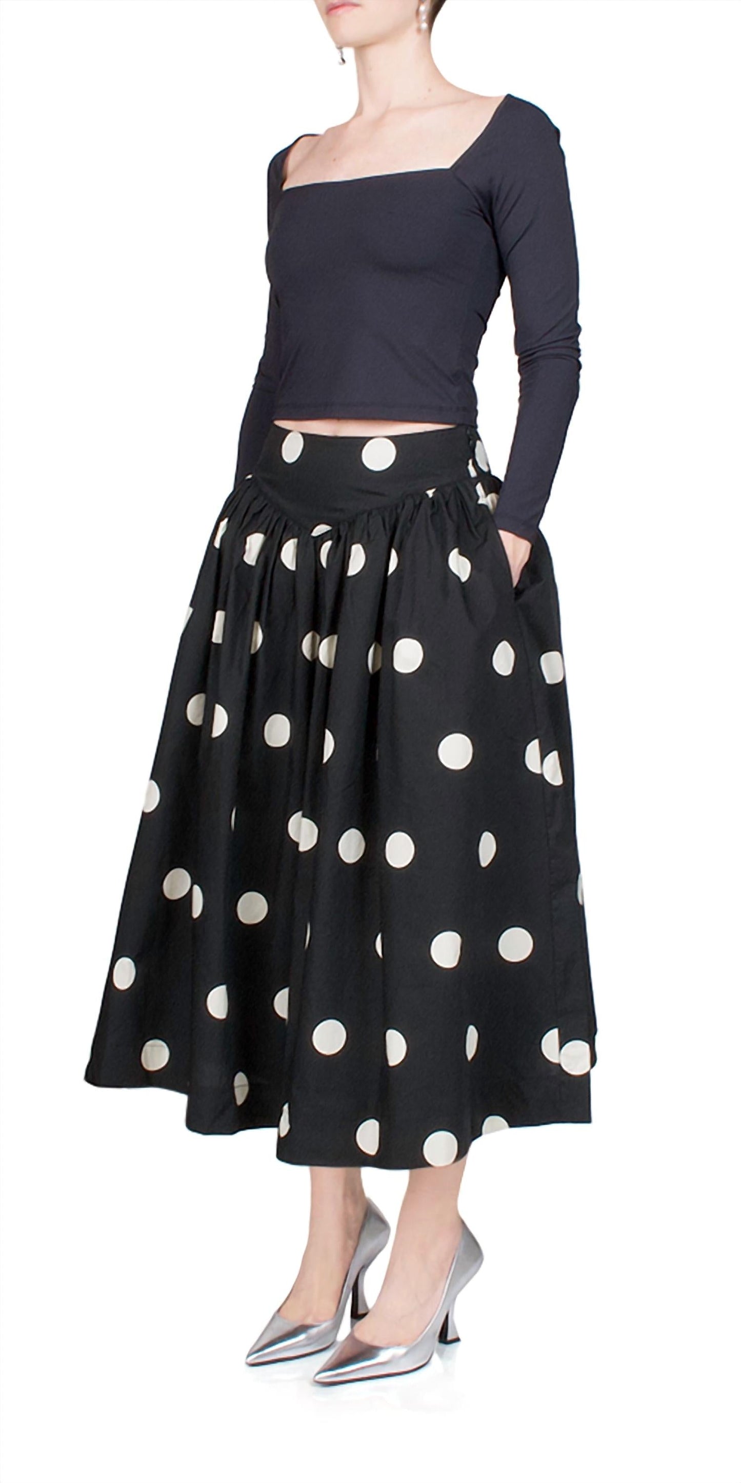 Ciao Lucia - Ines Jersey Top
