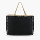 America & Beyond - Women's 'poolside' Jute Macrame Tote