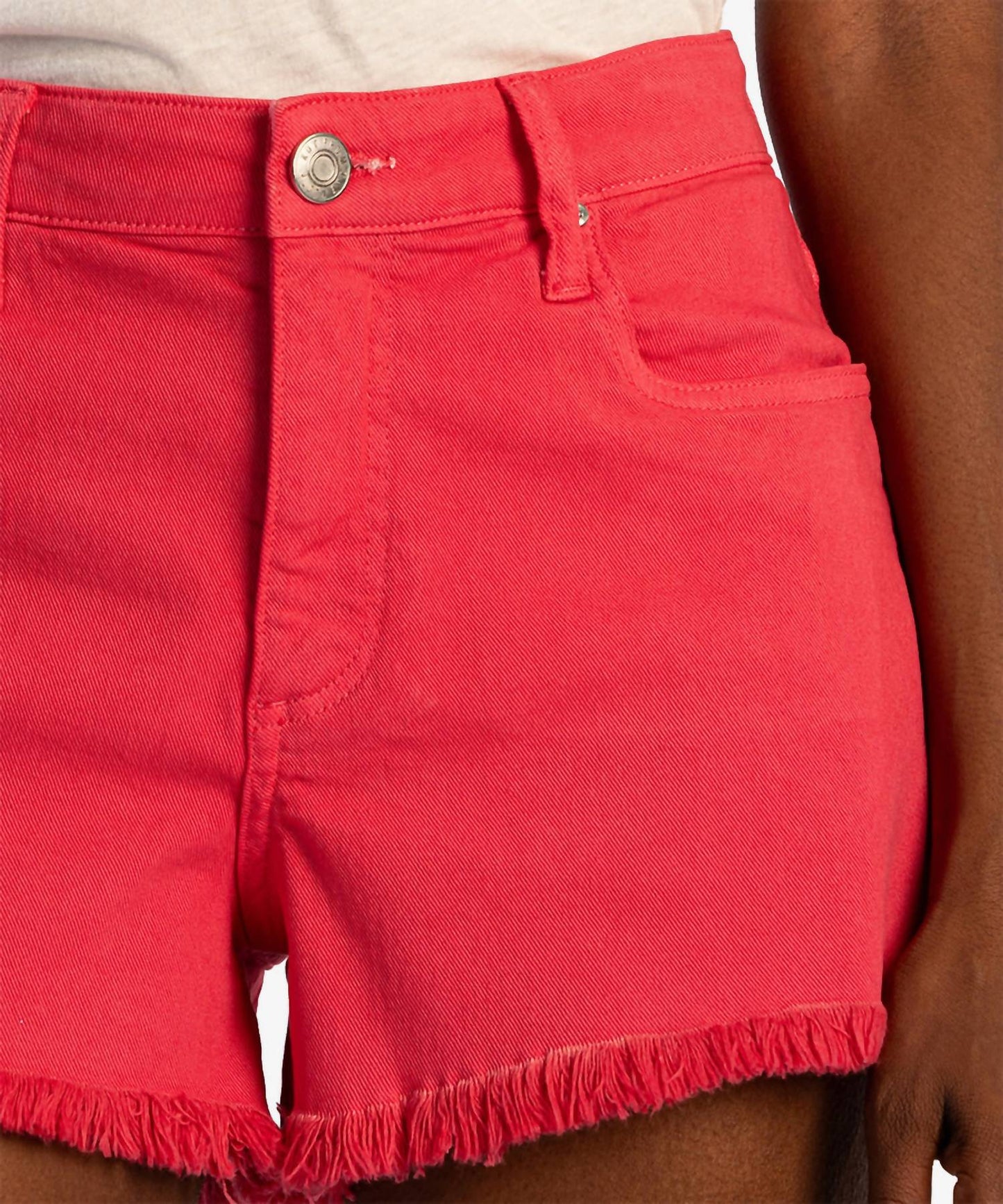 Kut From The Kloth - Jane High Rise Short with Fray Hem