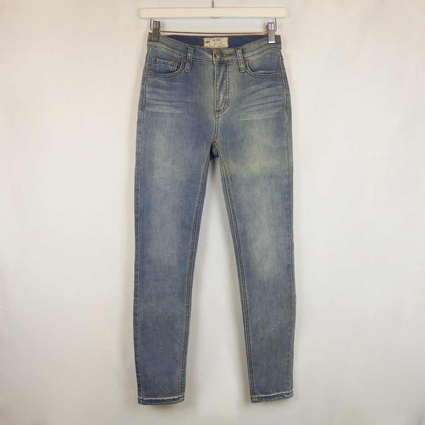 Free People - Gummy High-Rise Stretch Jeans
