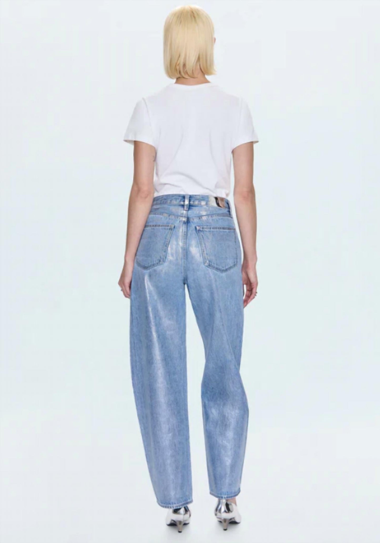Pistola - Wes High Rise Barrel Jeans