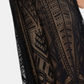 BCBGMAXAZRI Women's Maternity Textured A Line Dress Black Size Small