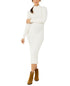pietro-brunelli-long-sleeve-rib-maternity-sweater-dress-cream-white