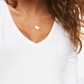 Motherhood Maternity Women's Long Sleeve Side Ruched Maternity T-Shirt White Size Medium