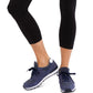 Motherhood Maternity Women's Essential Stretch Over the Bump Maternity Crop Leggings Black Size Small