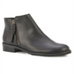 Walking Cradles Women's Kason Bootie Shoes Black Size 8.5 WW (EE)