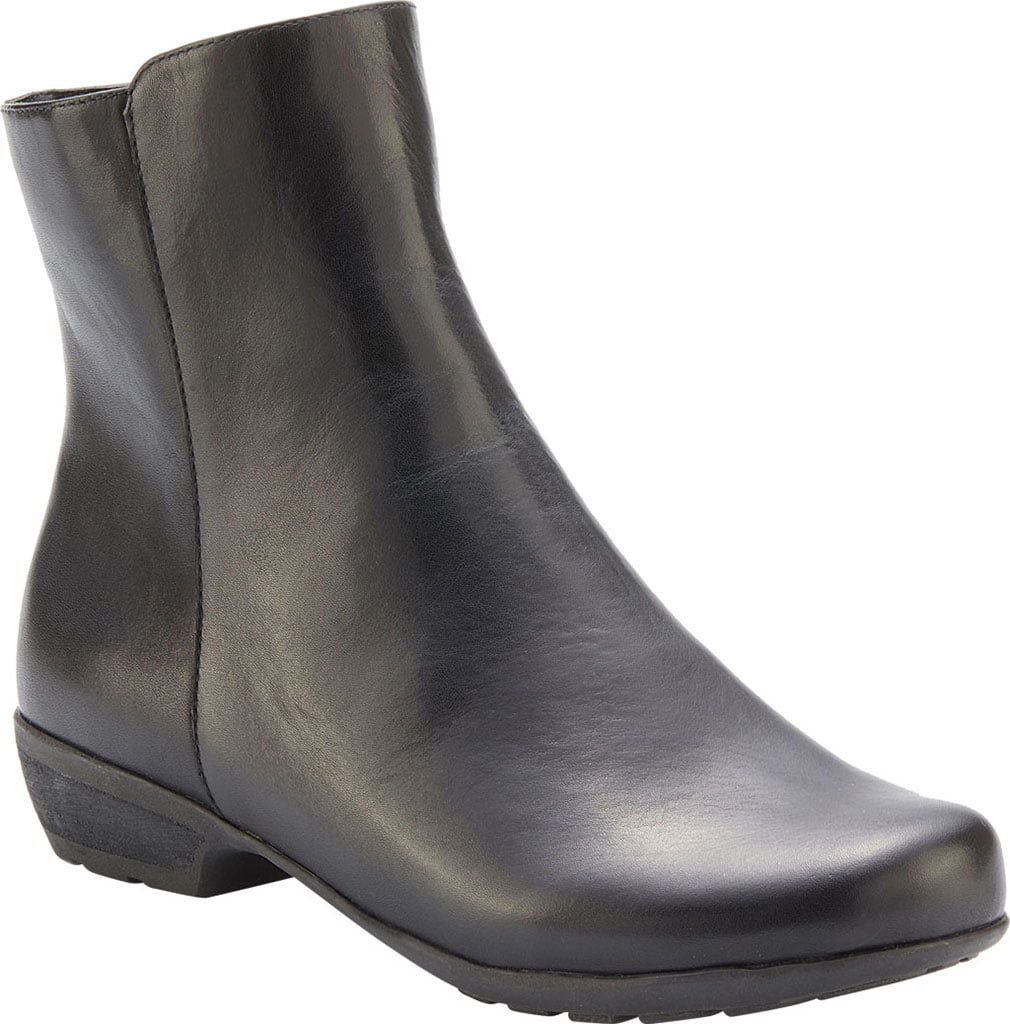 Walking Cradles Women's Elsie Bootie Shoes Black Size 10 N (A)