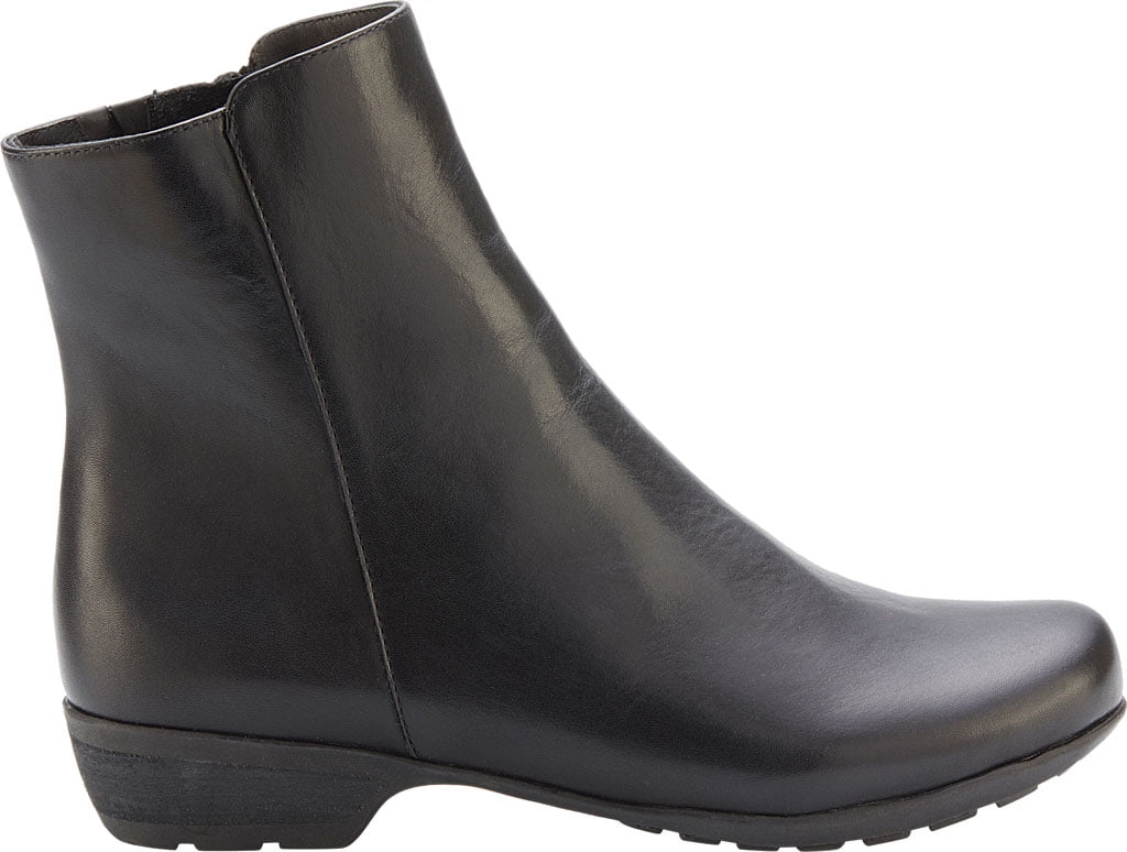 Walking Cradles Women's Elsie Bootie Shoes Black Size 10 N (A)