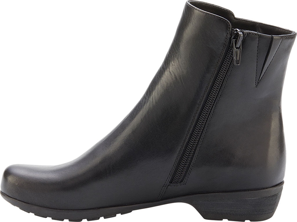 Walking Cradles Women's Elsie Bootie Shoes Black Size 10 N (A)