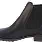 Walking Cradles Women's Kendall Bootie Black Size 6 W (D)
