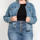 Judy Blue - Classic Vintage Wash Denim Jacket
