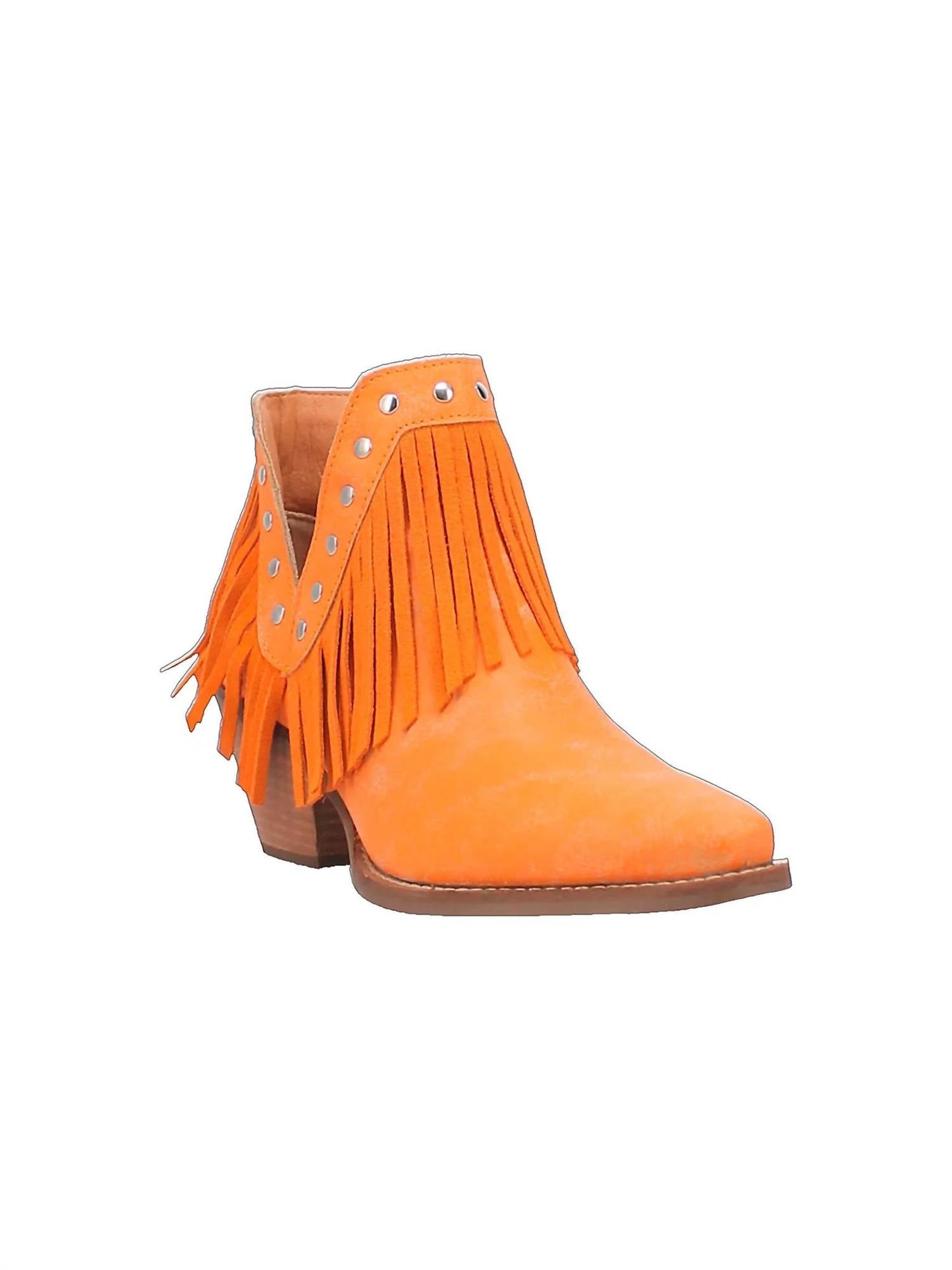 Dingo - Women's Fine N' Dandy Leather Booties