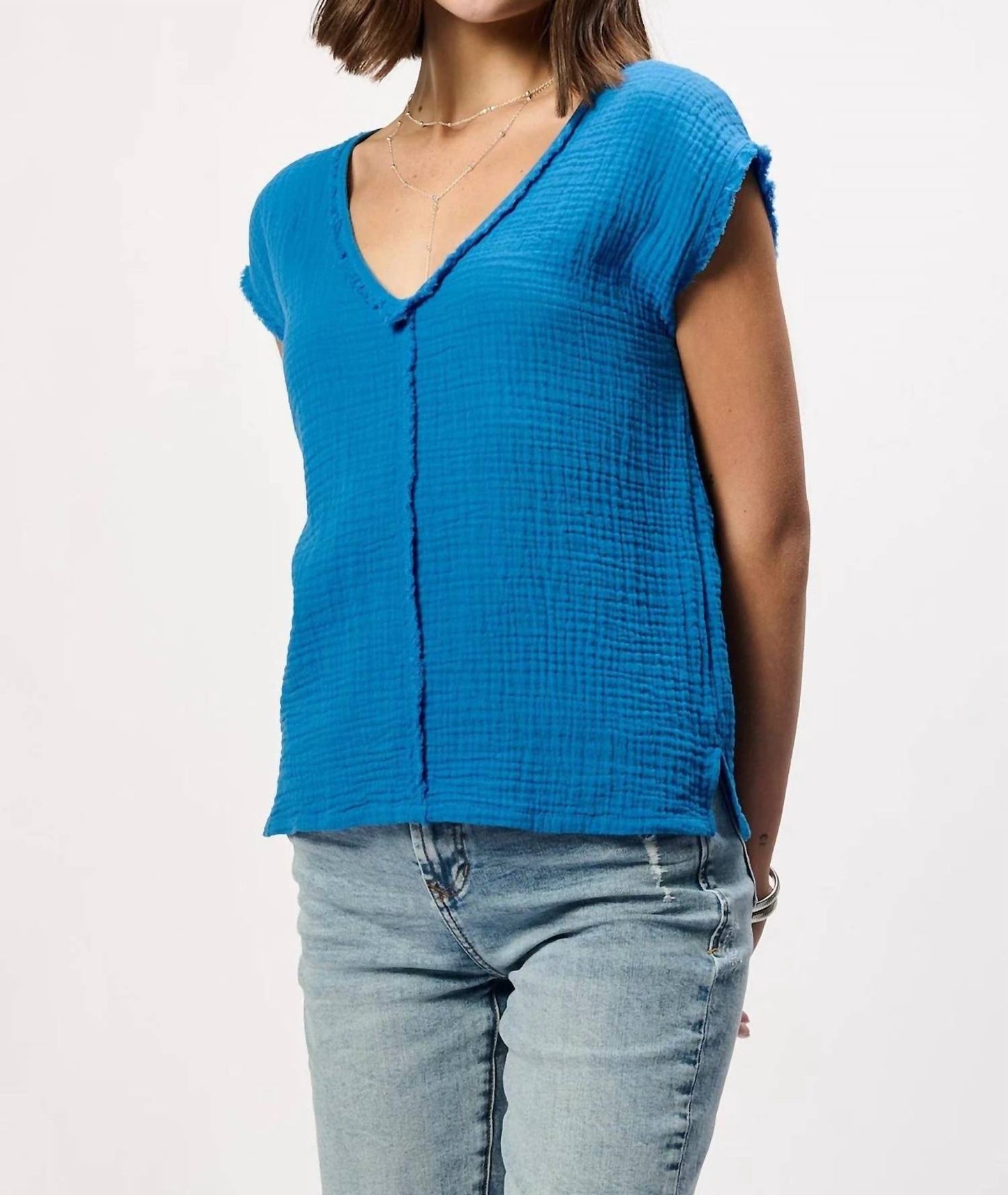 Another Love - Izzie Gauze Top