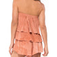 Blue Life - Marion Tiered Off The Shoulder Romper