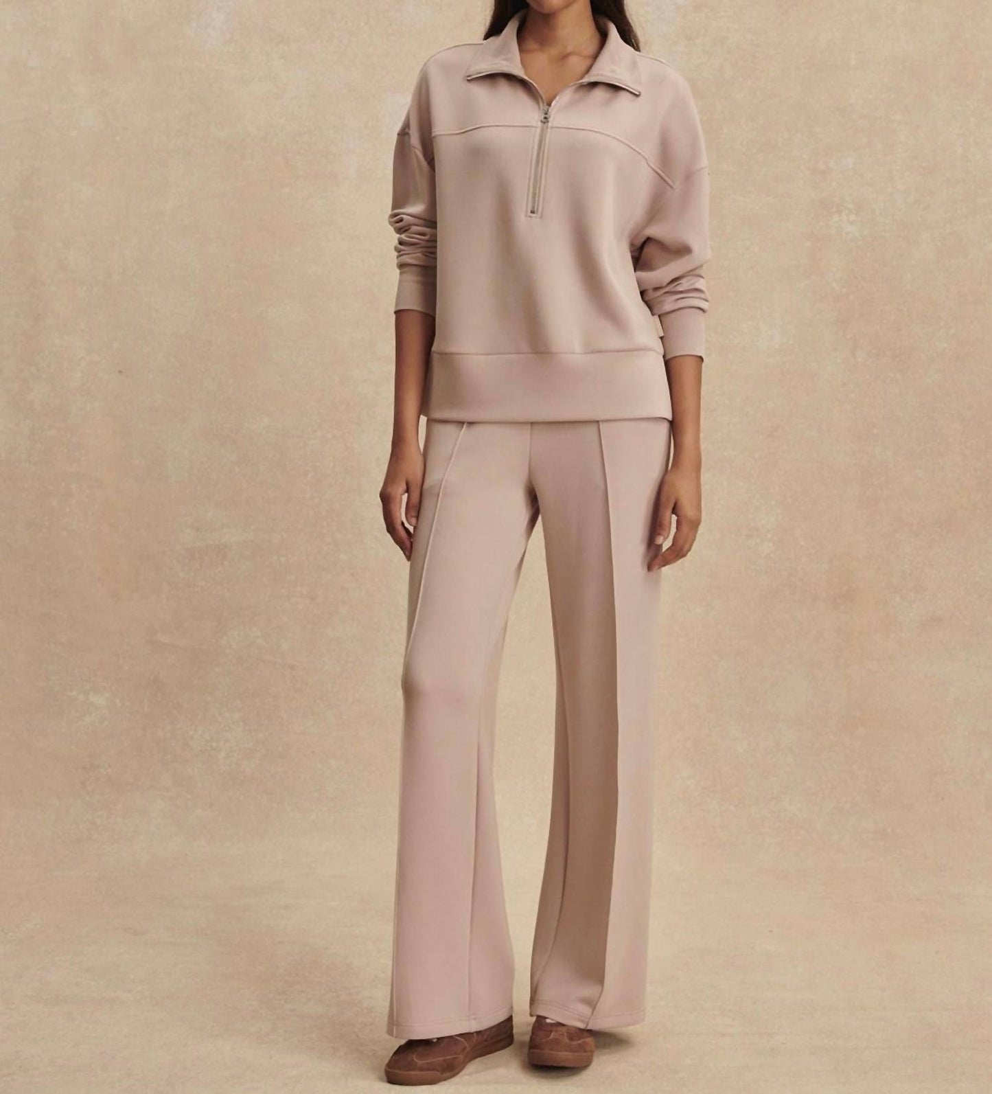 Varley - Kayleigh Half Zip Sweatshirt