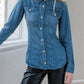 Generation Love - ANTOINETTE DENIM SHIRT