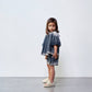 Omamimini - Denim Shorts with Belt